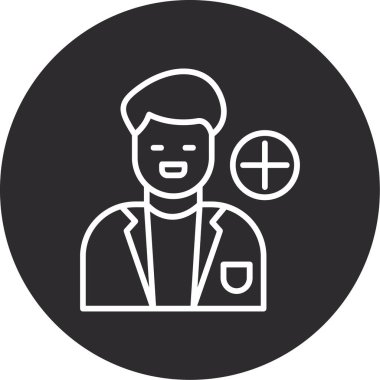 doktor vektör resimleme tasarımı