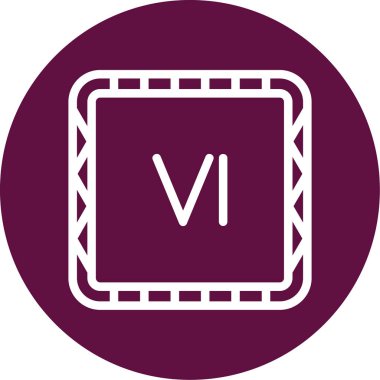 Modern b 'nin vektör illüstrasyonu eksik simgesi