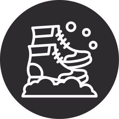 Önyükleme simgesi, vektör illüstrasyonu