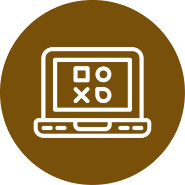 Modern b 'nin vektör illüstrasyonu eksik simgesi