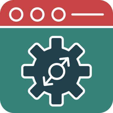 ayar ayarları simgesi doldurulmuş - taslak biçimi