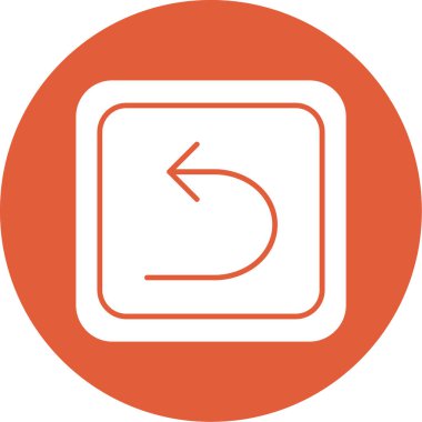 vektör simgesini kapat. resim biçimi, daire düğmesi, kobalt arkaplan, beyaz ve turuncu renkler üzerindeki düz simge sembolüdür.