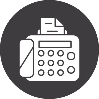 Gri arkaplanda izole edilmiş hesap makinesi tasarım tarzında bir hesap makinesi simgesi. Hesap makinesi sembolü. Hesap makinesi. vektör basit ve modern düz biçim, web sitesi, eps,