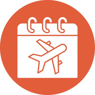 uçuş uçağı simgesi