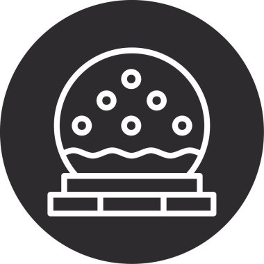 Gıda simgesinin vektör illüstrasyonu