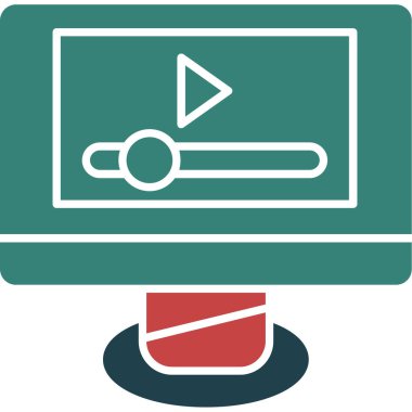 İnternet güvenlik simgesi, vektör illüstrasyonu basit tasarım