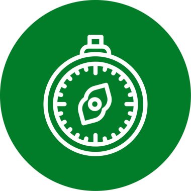 Pusula simgesi vektör resimlemesi