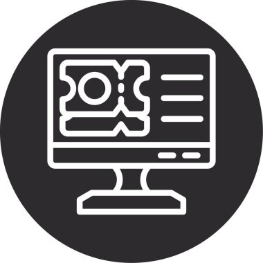 seo modern simgesinin vektör illüstrasyonu