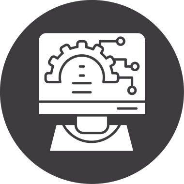 Veri merkezi. Basit resimleme