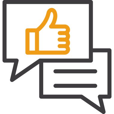 el simgesi vektör illüstrasyonu