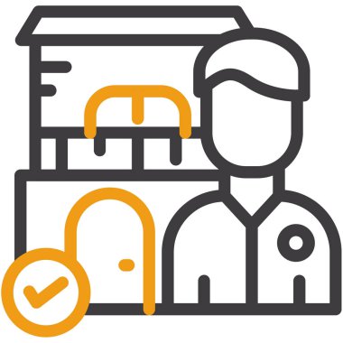 Müşteri servisi. Basit tasarım