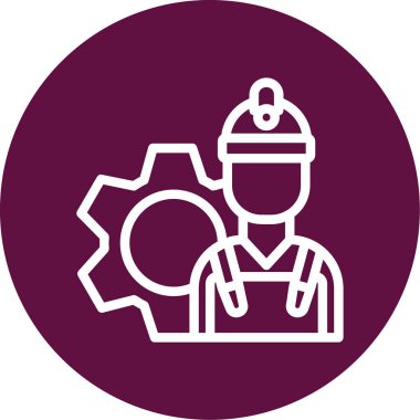 Kişisel ve ticari kullanım için vektör simgesi