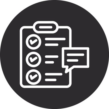 Seo ve pazarlama simgelerinin vektör illüstrasyonu