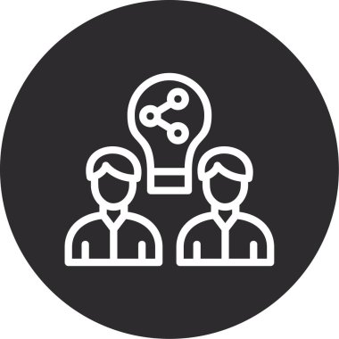 seo modern simgesinin vektör illüstrasyonu