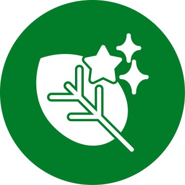 Yıldız simgesinin vektör illüstrasyonu