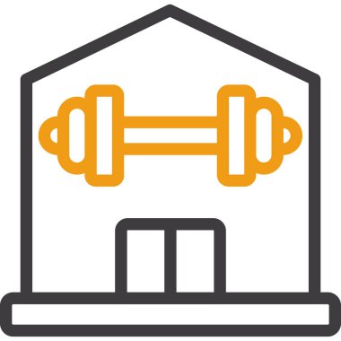 Spor salonu çanı simgesi