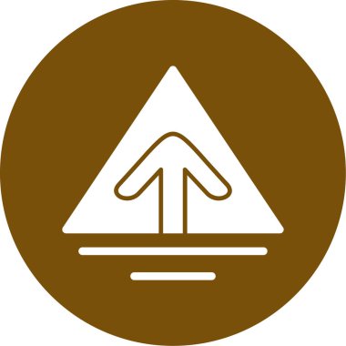 ok simgesinin vektör illüstrasyonu