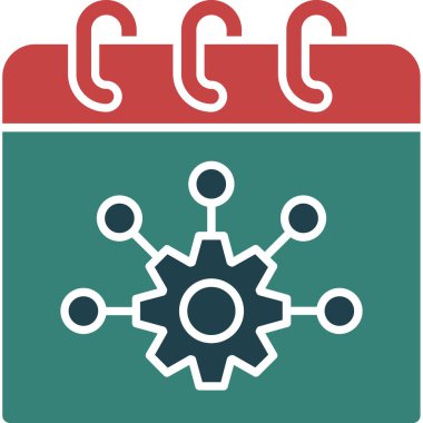 vektör ayarı simgesi