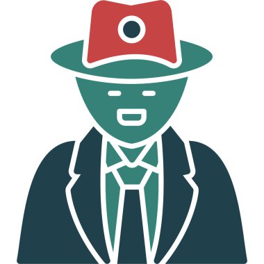 Vektör illüstrasyonu, simge ögesi