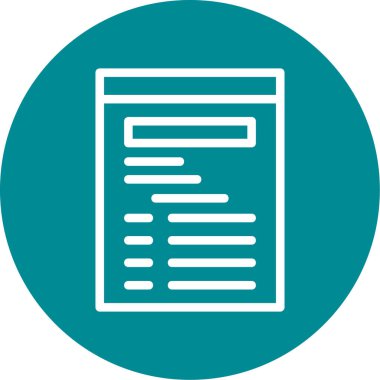 seo modern simgesinin vektör illüstrasyonu