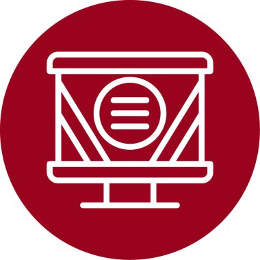 Seo ve teknoloji işaretinin vektör illüstrasyonu