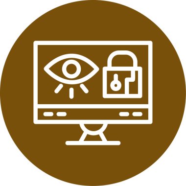 seo ve pazarlama simgesinin vektör illüstrasyonu