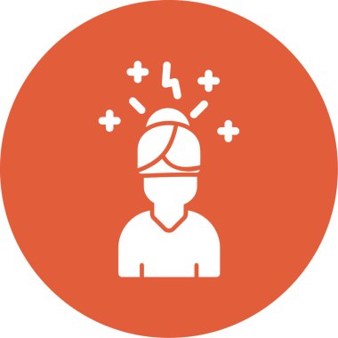 Maskeli adamın vektör çizimi