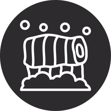 seo modern simgesinin vektör illüstrasyonu