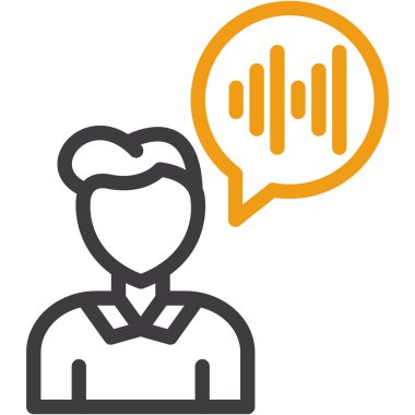 Müşteri bakım vektör simgesi