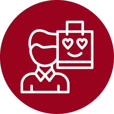 Düğün simge vektör çizim