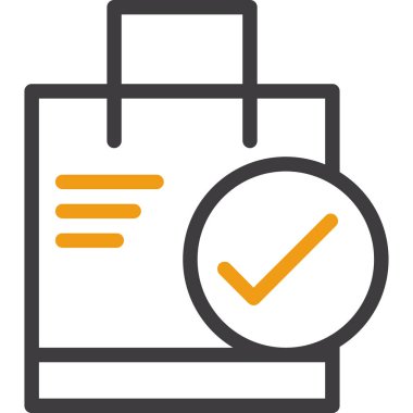 Pano simgesi, vektör illüstrasyonu