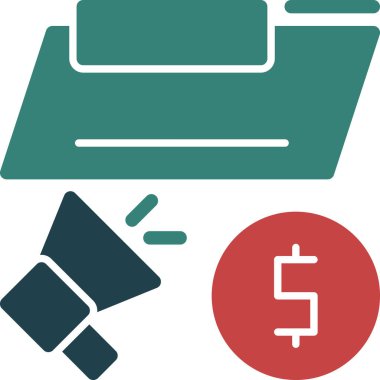 Dolar banknot vektör illüstrasyonu