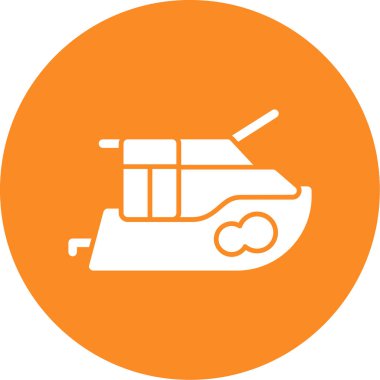 Modern oto tamir simgesinin vektör illüstrasyonu