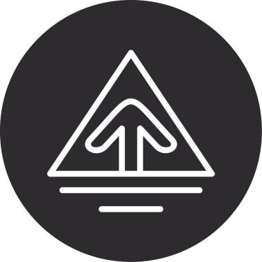 Bir ormanın vektör illüstrasyonu