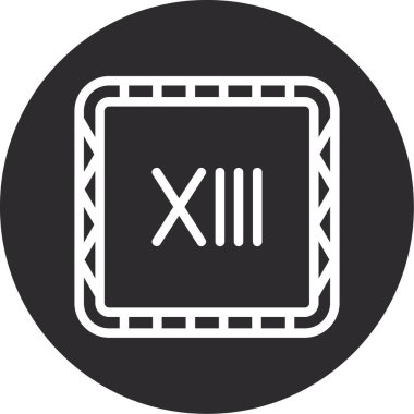 Seo ve simgenin vektör illüstrasyonu