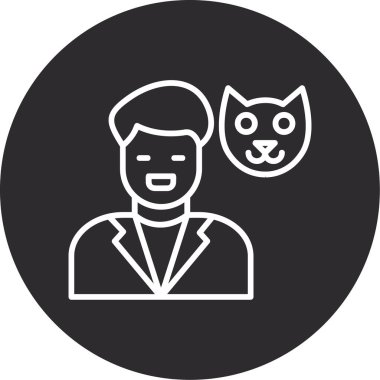 Vektör illüstrasyonu, simge ögesi,