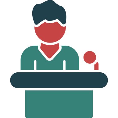 düz insan ikonu, iş dünyası