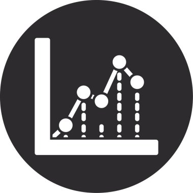 Çizelge. Web simgesi basit illüstrasyon