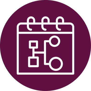 Modern eğitim ikonunun vektör illüstrasyonu