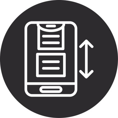 seo modern simgesinin vektör illüstrasyonu