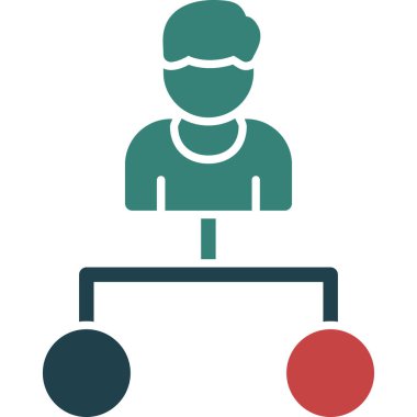 Hasta Simgesi, Vektör İllüstrasyonu