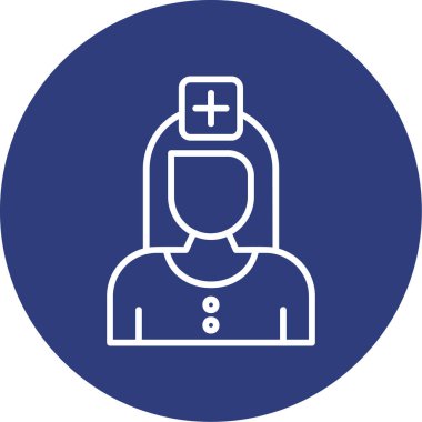 Hemşire Simgesi çizimi