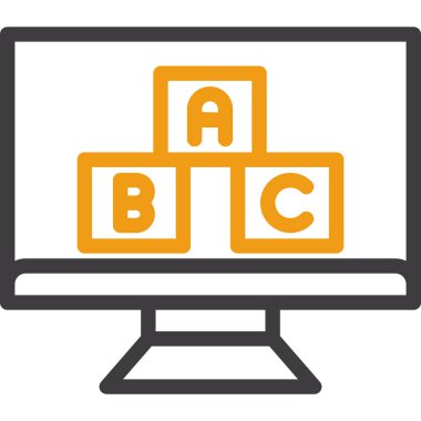 Soru işareti olan bilgisayar ekranı