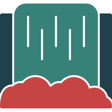 Ekmek. Web simgesi basit illüstrasyon