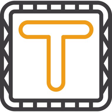 Yol işaretleri simgesi, vektör illüstrasyonu