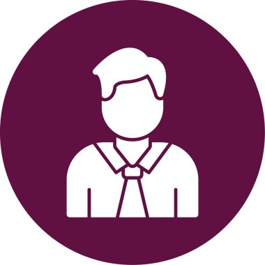 Bir adamın vektör illüstrasyonu