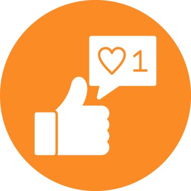 Simge, vektör illüstrasyonu gibi