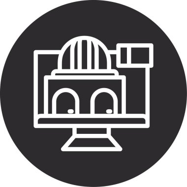 ikon vektör illüstrasyonu oluşturma