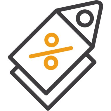 Fiyat etiketi. Web simgesi