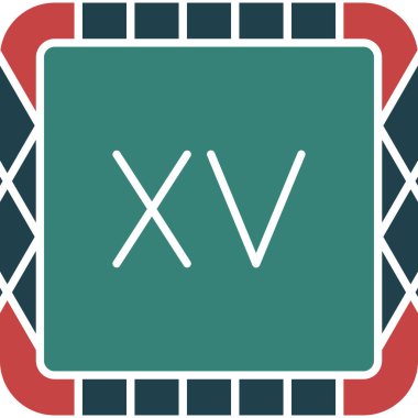 X harfi logo tasarım vektör şablonu